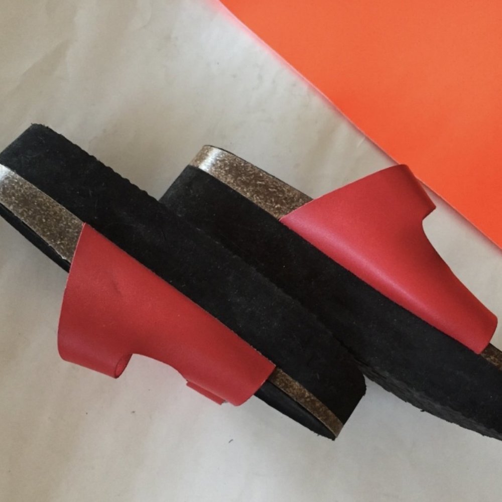 Forever 21 platform sandals